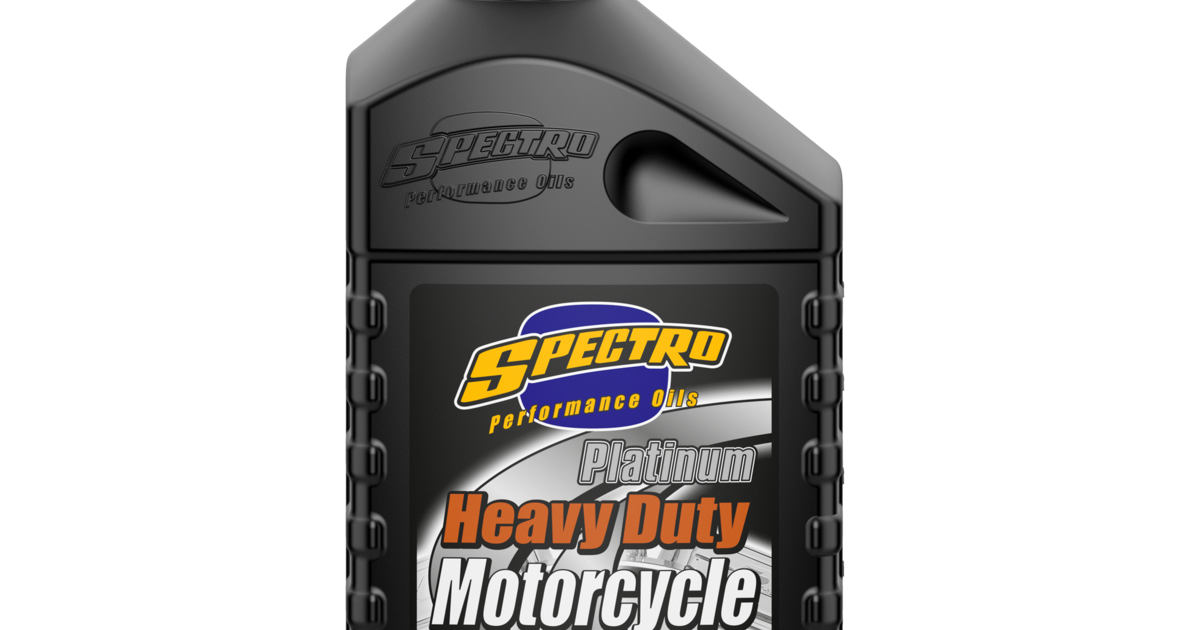 メンテナンス SPECTRO Heavy Duty Motorcycle Oil SAE 60 Spectro® Heavy Duty Motorcycle Engine Lubricant SAE 60